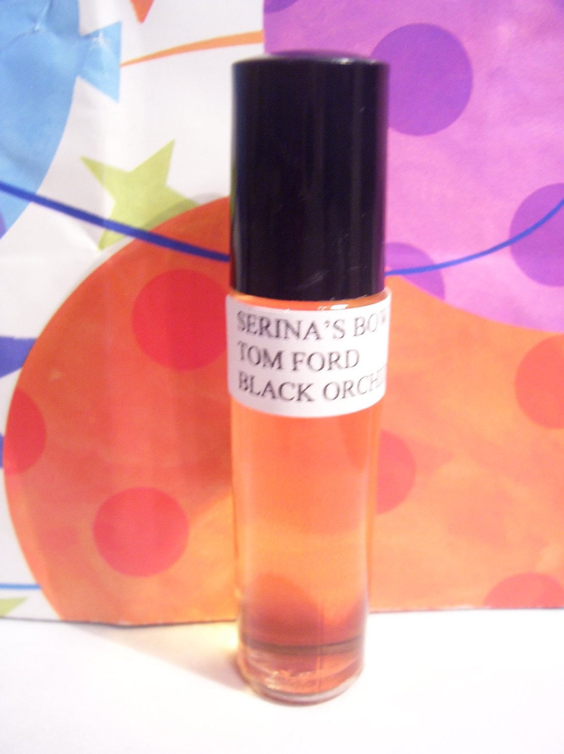 BLACK ORCHID TYPE WOMEN PERFUME PREMIUM QUALITY FRAGRANCE BODY
