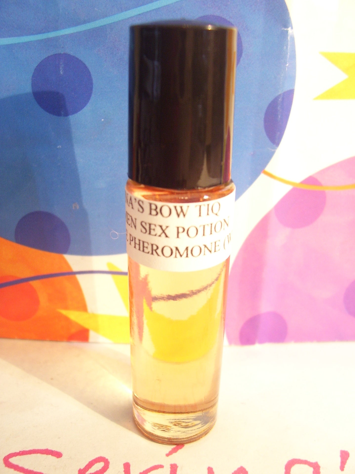 SEX POTION LOVE PHEROMONE WOMEN PERFUME PREMIUM QUALITY FRAGRANCE BODY OIL